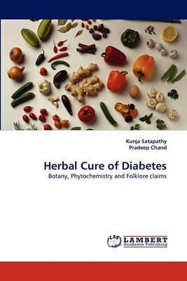 Libro Herbal Cure Of Diabetes - Kunja Satapathy