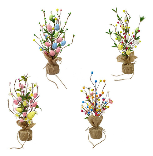 Rbol De Huevos De Pascua, Decoraciones De Pascua Estilo E