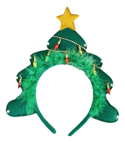 Diadema Navideña, , Aro For El Pelo Navideño Para