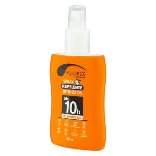 Imagem 2 de 4 de Repelente Spray Suave 10h de Proteção Nutriex Profissional Frasco 100ml