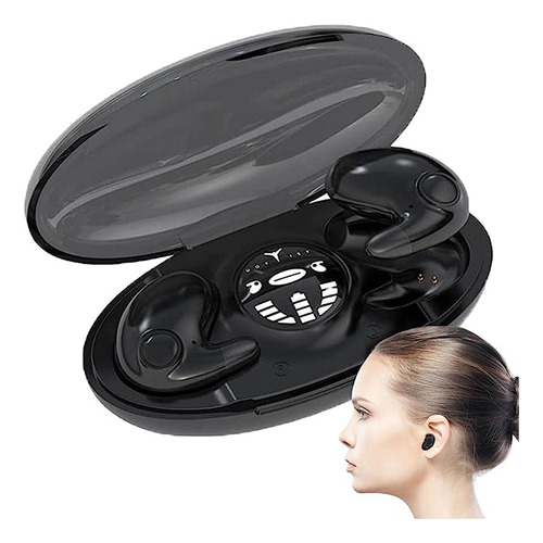 Teléfono De Audio Intraauricular Bluetooth Con Visor Digital