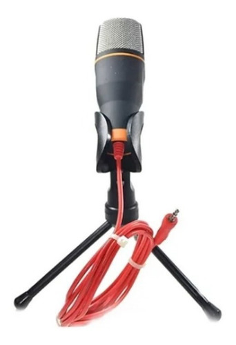 Imagen 10 de 10 de Microfono P/ Pc Estilo Profesional C/tripode Kolke (kpi-047)