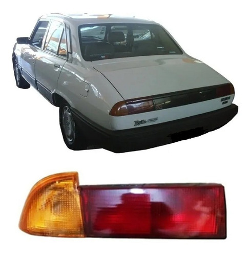 Faro Trasero P/ Peugeot 504 Srx / Xs 1993 1994 1995 1996 