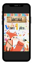 Comprar Vídeo Invitación Zorrito Animalitos Del Bosque Animada