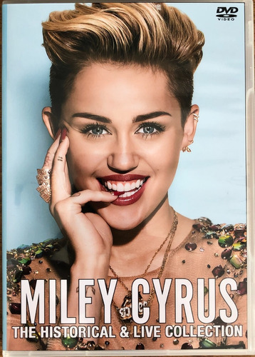 Miley Cyrus Dvd Quadruplo Collection 4 Discos