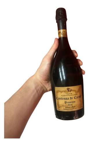 Contessa Di Carole Prosecco Brut Vinho Espumante 2008