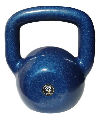 Kettlebell Emborrachado Treinamento Funcional Fitness 22,0kg