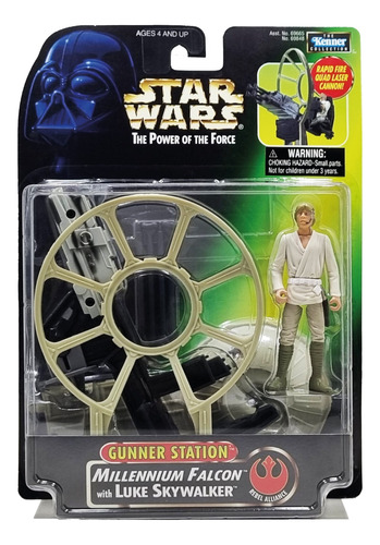 Kenner -  Star Wars - Potf - Gunner Station Luke Skywalker