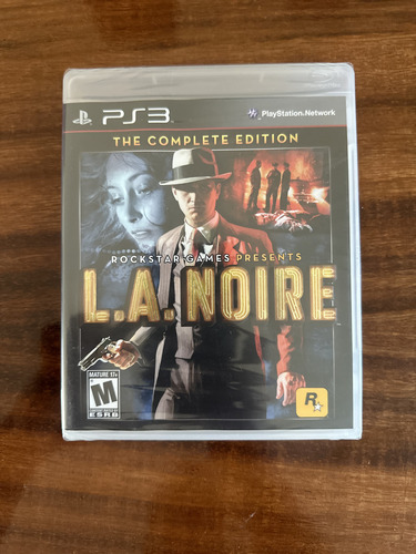 Videojuego L.a. Noire Ps3 Nuevo Sellado (Usado)