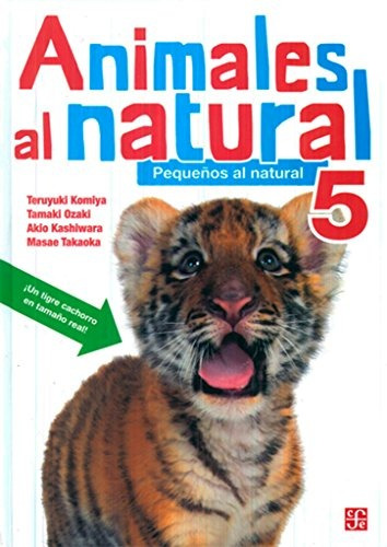 Libro 5. Animales Al Natural De Masae Takaoka