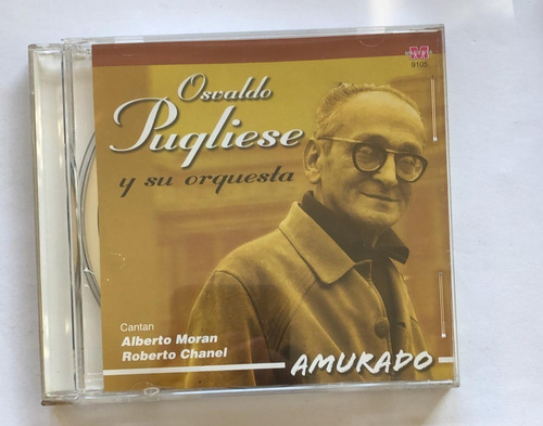 Cd Osvaldo Puqliese Y Su Orquesta Amurado