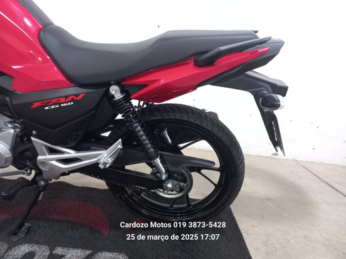 Honda Cg 160 Fan 2025 Zero Km Documentada
