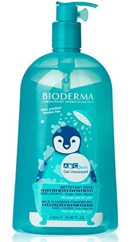 Abcderm Gel Moussant 1l. -bioderma-