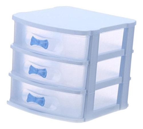 Mini Organizador De Cajones Para La Caja De Azul 3 Nivel