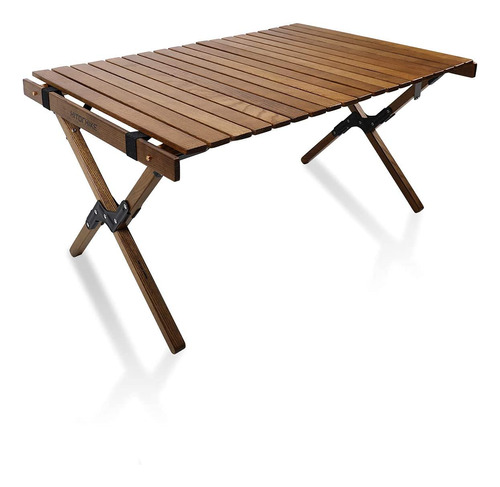 Hitorhike Mesa Plegable Madera Portatil Para Picnic Al Aire