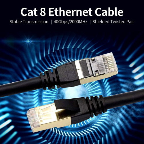 Cable Ethernet Cable Ethernet De Alta Categoría 8 De 2000 Mh