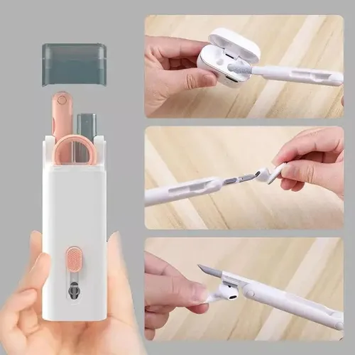 Kit De Cepillo Limpieza Para Computadores Y Celulares 7 En 1