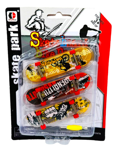 Mini Patinetas Set X3