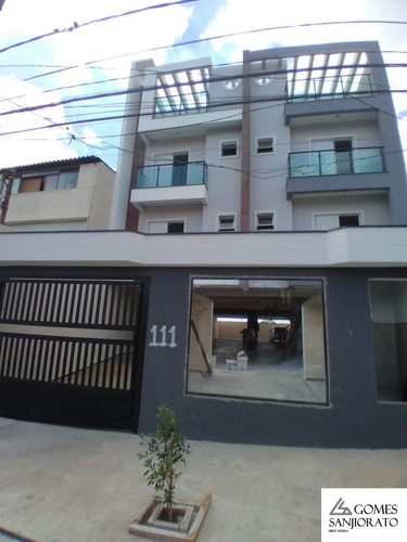 Imagem 10 de 11 de Apartamento Para A Venda No Bairro Parque Novo Oratório Em Santo André - Sp . - Ap01317 - 69375012