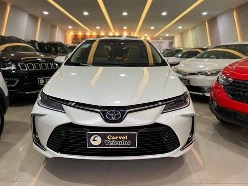 Imagem 2 de 14 de Toyota Corolla 1.8 Vvt-i Hybrid Flex Altis Cvt