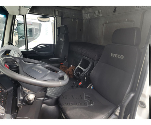Iveco Stralis 400 6x2 Teto Alto Único Dono