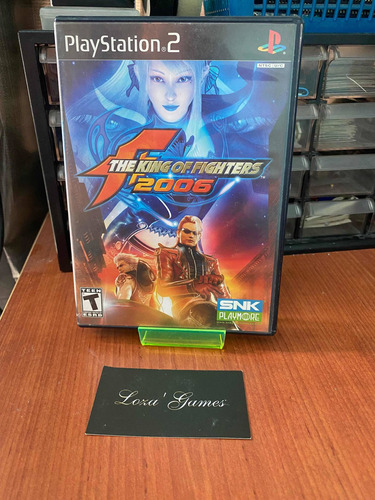 The King Of Fighters 2006 Playstation 2 Original