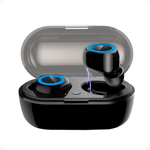 Auriculares Bluetooth Tws Y50 Caja Carga Inalámbrica Kubo