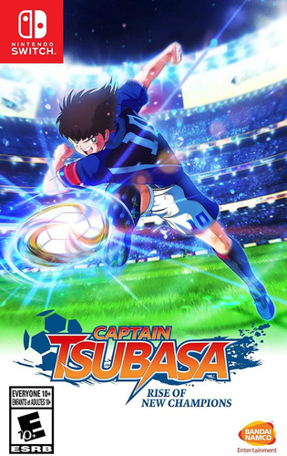 Imagen 4 de 12 de Captain Tsubasa: Rise of New Champions Standard Edition Bandai Namco Nintendo Switch Físico