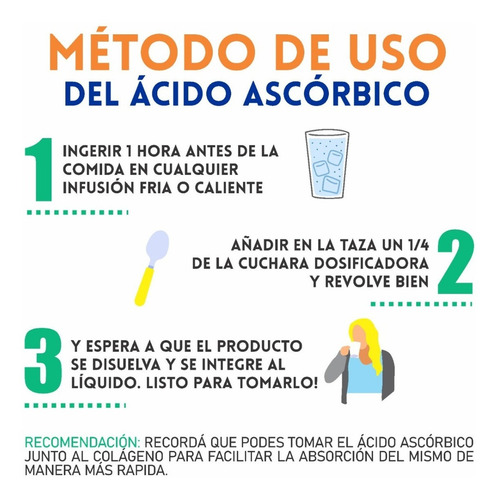 Vitamina C / Ácido Ascórbico - Bolsa X 1 Kg