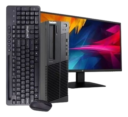Pc Cpu Completa Core I5 8gb Ram 500gb Monitor 17 Wifi Oferta (Reacondicionado)