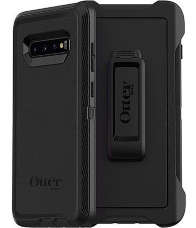 Capa Galaxy S10+ Plus 6.5in Otterbox Defender Orig | Black