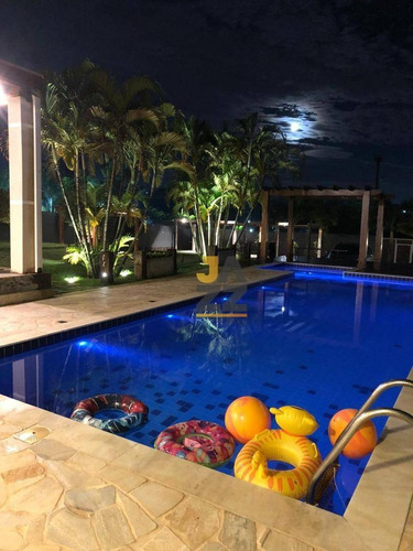 Chácara Com 1 Dormitório À Venda, 1275 M² Por R$ 795.000,00 - Egunarama - Monte Mor/sp - Ch0611