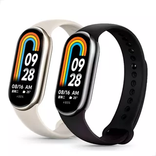 Relógio Mi Smart Band 8 Pulseira Original Versão Global 1,62