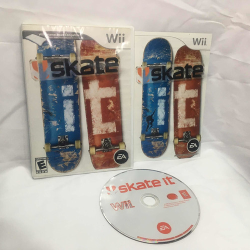 Nintendo Wii Skate It