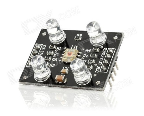Sensor De Color (modulo Tcs320)