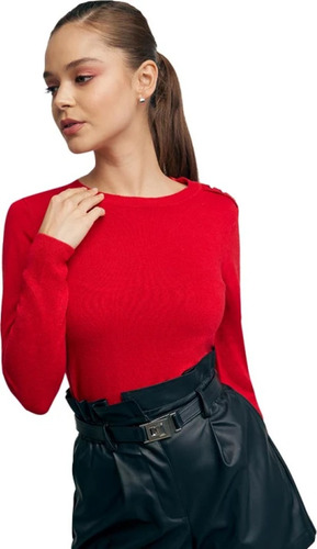 Sweater Sueter Casual Ligero Liso Mujer Primark 823506
