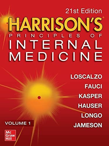  2vols Harrisons Principles Of Internal Medicine 51ed  - Los