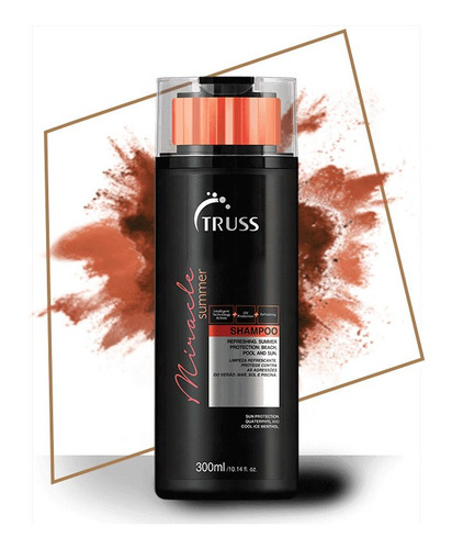 Kit Truss Miracle Summer 2 Shampoos + 1 Condicionador 300ml