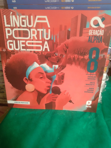 Livro Do Professor, Geração Alpha Português 8 Ano Bncc.