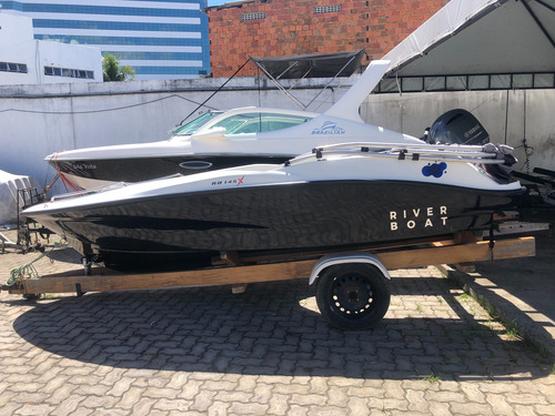 Wave Boa, River Boat Para 05 Pessoas