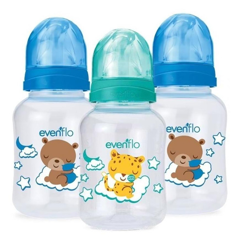 Paquete De 3 Biberones Evenflo Dreams 1367 120ml/4oz