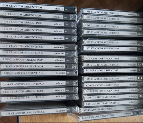 Imagen 3 de 4 de Coleccion Los Clasicos Argentinos Tango 30 Cds Nuevo