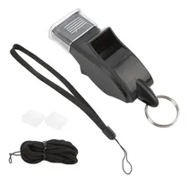 Comprar Silbato Profesional Negro 130 Db \u002F Silbato Arbitro Deportivo