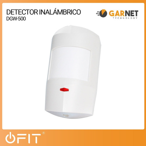 Imagen 2 de 10 de Detector Infrarrojo Inalambrico Alonso Alonso Alarmas