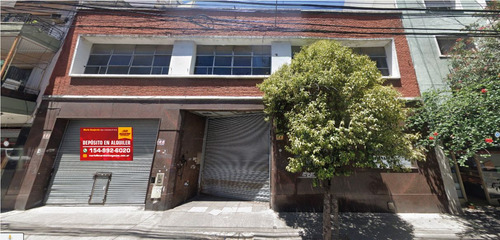 Alquiler Depósito De 1400 M2 En Balvanera, Once