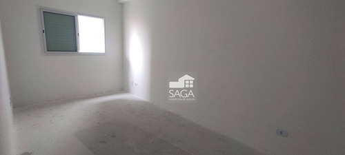 Imagem 15 de 30 de Apartamento Á 1 Quadra Da Praia Com 2 Dormitórios À Venda, 70 M² Por R$ 389.000 - Boqueirão - Praia Grande/sp - Ap4560