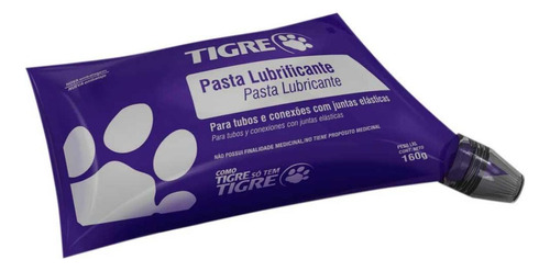 Pasta Lubrificante Tigre 160g Bisnaga 53201814
