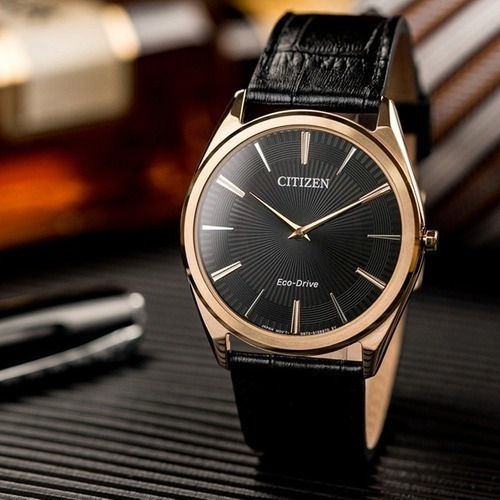 Imagen 4 de 7 de Citizen Eco Drive Stiletto Black Dial Ar3073-06e ¨¨dcmstore