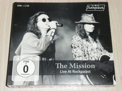 Box The Mission - En vivo en Rockpalast (DVD europeo + 2 CD)