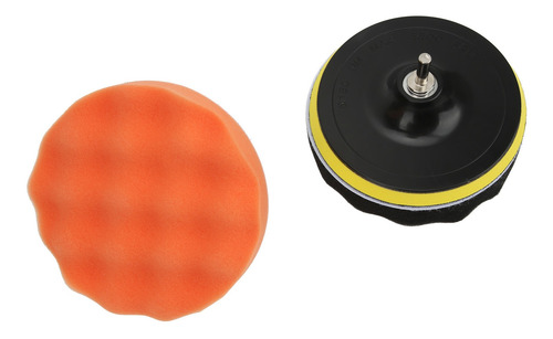 Juego De Almohadillas De Esponja Pulidora Y Pulidora Para La